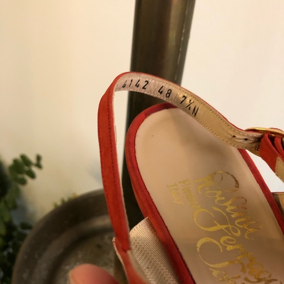Vintage Rosalina Ferragamo Schiavone Sandals❣️ - Picture 5 of 10